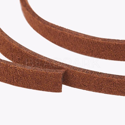 Faux Suede Cord X-LW-R003-4mm-1104-1