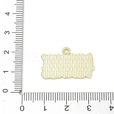Tennis Alloy Enamel Pendants AL-CBA292F-02B-G-1