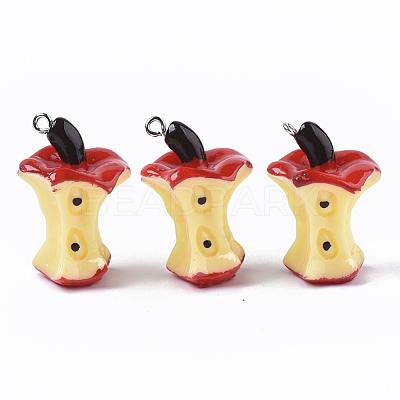 Resin Pendants RESI-N023-01-1