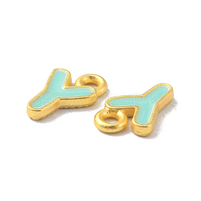 Alloy Enamel Pendants LS-ENAM-P247-01MG-Y-1