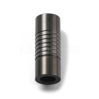 304 Stainless Steel Magnetic Clasps STAS-B082-02B-B-1