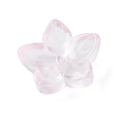 Glass Beads Caps GLAA-A011-14B-1