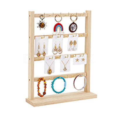 Density Board Jewelry Displays ODIS-WH0080-06A-1