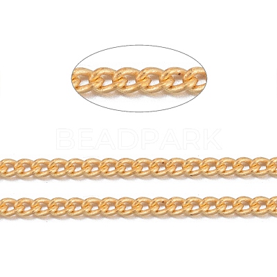 Brass Twisted Chains CHC-S100-G-1