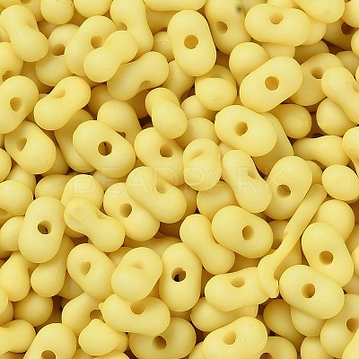 Opaque Acrylic Beads LS-MACR-L005-06K-1