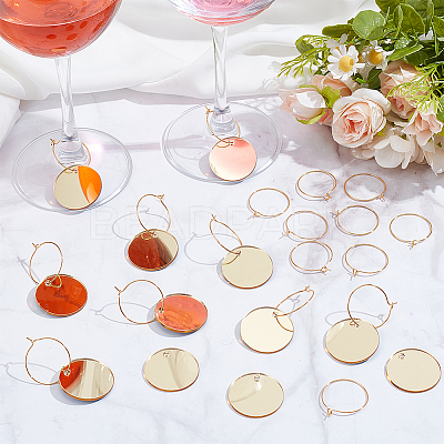 DIY Wine Glass Charm Making Kits DIY-SC0033-35-1