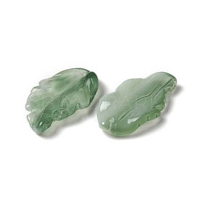 Dyed & Heated Glass Pendants GLAA-B009-06-1