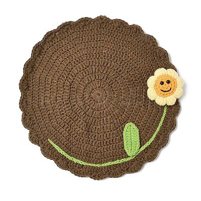 Polyester Cup Mats AJEW-XCP0003-62-1