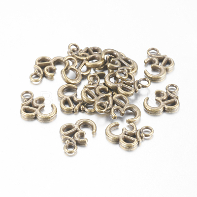Tibetan Style Alloy Pendants MLF11356Y-NF-1