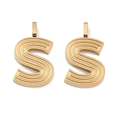 304 Stainless Steel Pendants STAS-L022-589S-1