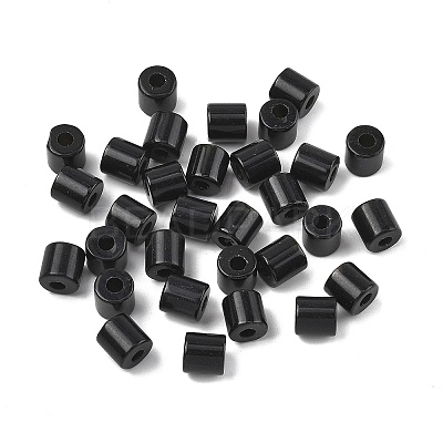 Natural Black Obsidian Beads G-I395-B02-1