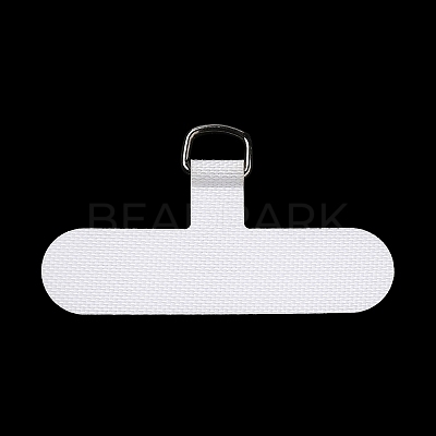 Cloth Mobile Phone Lanyard Patch LS-AJEW-F061-01F-1