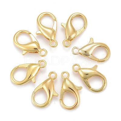 Zinc Alloy Lobster Claw Clasps LS-X-E106-G-1