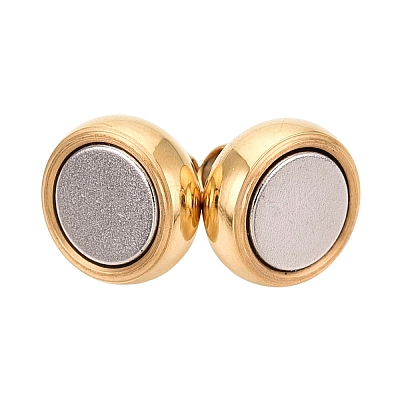 304 Stainless Steel Magnetic Clasps STAS-N127-04G-1