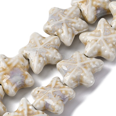 Ocean Series Handmade Porcelain Beads PORC-R002-05-1