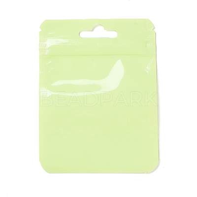 Rectangle Plastic Zip Top Gift Bags OPP-B006-02A-02-1