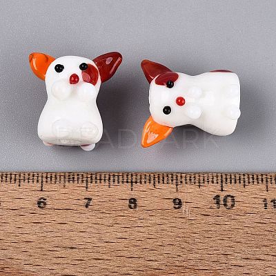 Handmade Lampwork Beads LAMP-Q039-17-1