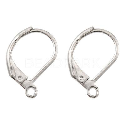 Tarnish Resistant France Earring Hoop STAS-H010-1