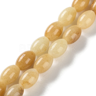 Natural Topaz Jade Beads Strands G-I369-B07-01-1