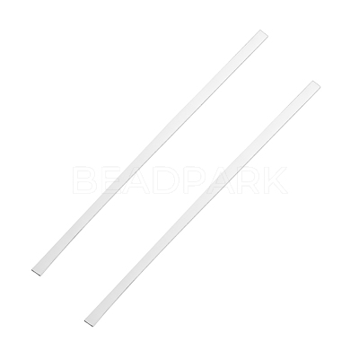 2Pcs 925 Sterling Silver Sheets FIND-BC0019-56B-1