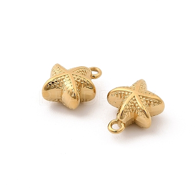 304 Stainless Steel Charms STAS-G358-08G-02-1