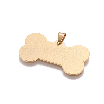 Ion Plating(IP) 304 Stainless Steel Pendants STAS-F200-01G-1