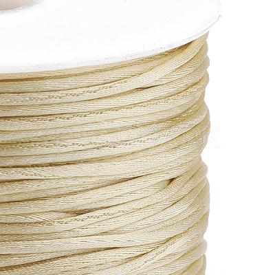 Nylon Satin Rattail Cords NWIR-Q010A-734-1