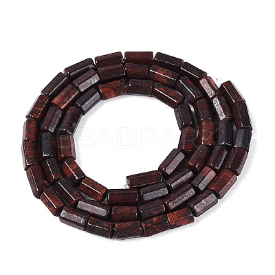 Natural Brecciated Jasper Beads Strands GG-N002-01A-06-1