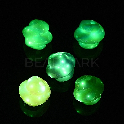 UV Plating Acrylic Beads MACR-K357-10F-1