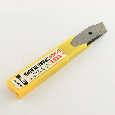 Tarnish Resistant 60# Stainless Steel Utility Knives Bladee TOOL-R078-03-1