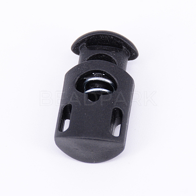 Plastic Spring Cord Locks KY-WH0022-08-1