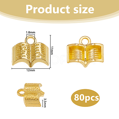 80Pcs Alloy Charms FIND-DC0007-53-1