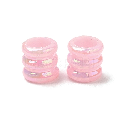 Opaque Acrylic Beads OACR-A020-13-1