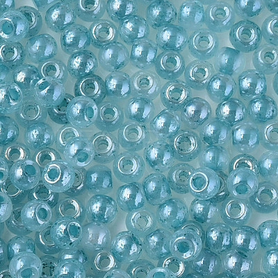 6/0 Imitation Jade Glass Seed Beads SEED-N004-006-20-1