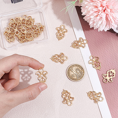 20Pcs Alloy Pendants FIND-CY0001-91G-1