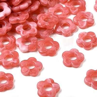 Transparent Acrylic Beads X-MACR-K359-48C-1