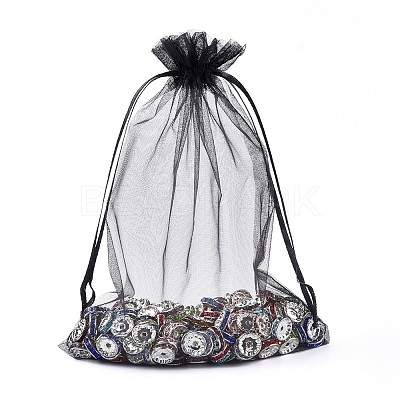 Organza Gift Bags with Drawstring X-OP-R016-15x20cm-18-1