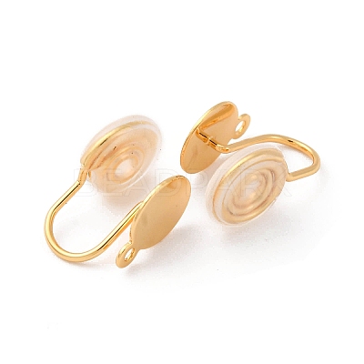 Brass Ear Cuff Findings KK-F898-16B-G-1