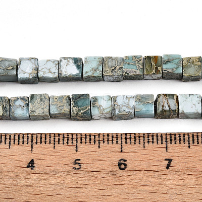 Natural Variscite Beads Strands G-T140-41B-1