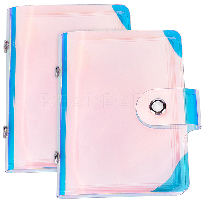 3 Inch Laser PVC Photo Album AJEW-WH0248-398A-1