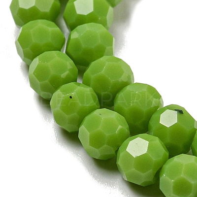 Opaque Glass Beads Stands EGLA-A035-P4mm-D15-1