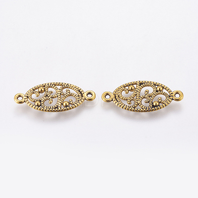 Tibetan Style Links connectors GLF9451Y-1