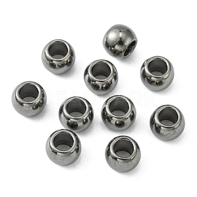 Tibetan Style Spacer Beads TIBEB-LFH10389Y-B-FF-1