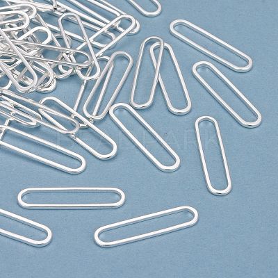 Brass Linking Rings KK-Y003-04E-S-1