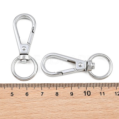 Zinc Alloy Swivel Clasps AL-CBAC079-10P-1