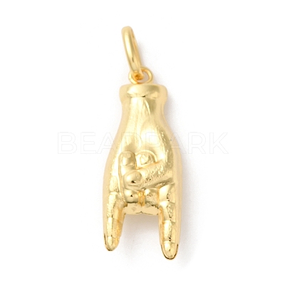Brass Pendants KK-K375-24A-G-1