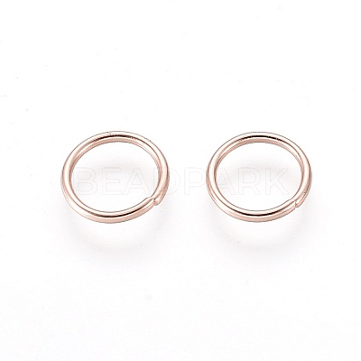 304 Stainless Steel Open Jump Rings STAS-O098-01RG-19-1