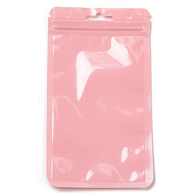 Rectangle Plastic Yin-Yang Resealable Packaging Bags ABAG-A007-02F-03-1
