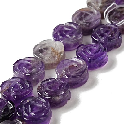 Natural Amethyst Beads Strands G-D475-01J-1