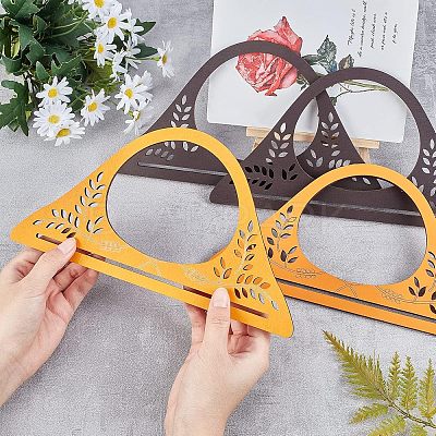 4Pcs Wooden Handles Replacement Part FIND-CA0002-58A-1
